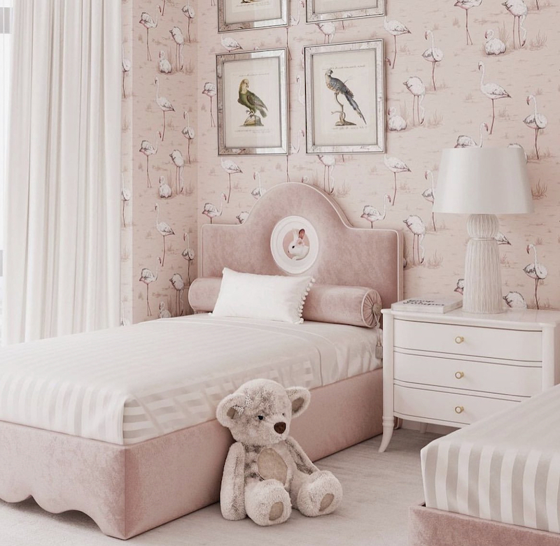 design ideas for a teenage girls bedroom