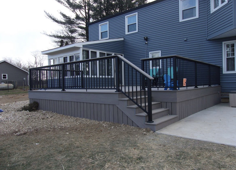 diy deck skirting ideas