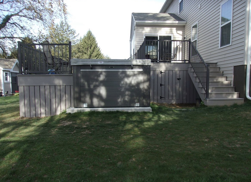 easy deck skirting ideas