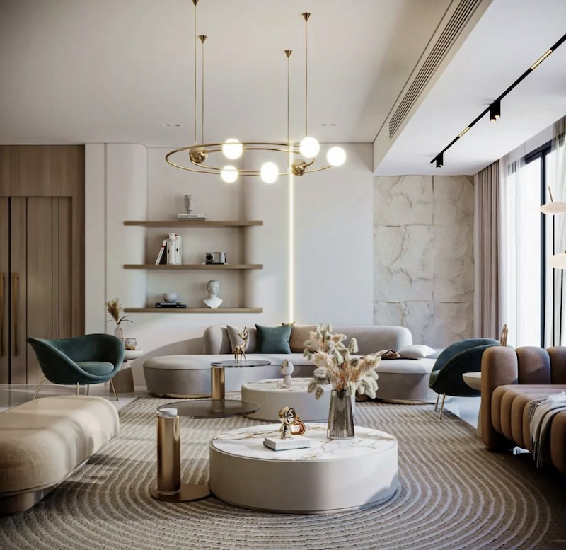 elegant living room wall decor ideas