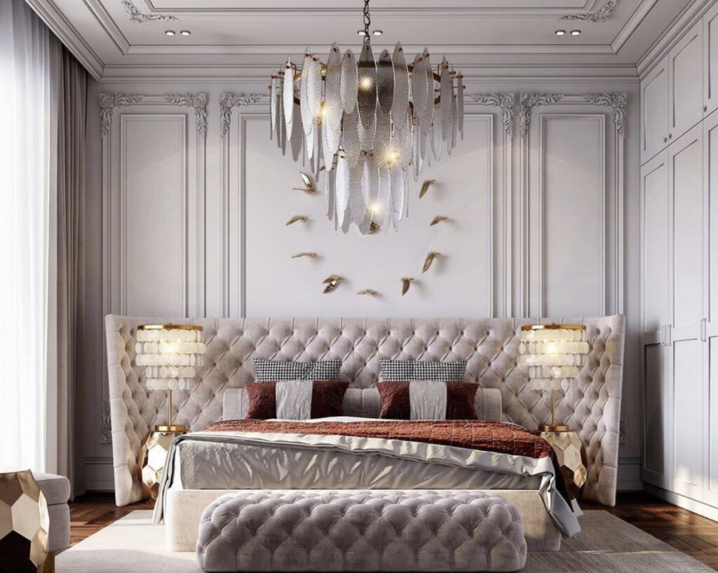 end to end headboard design