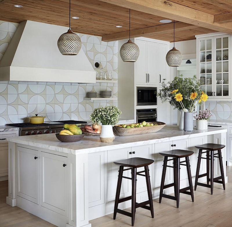 farmhouse kitchen backsplash ideas