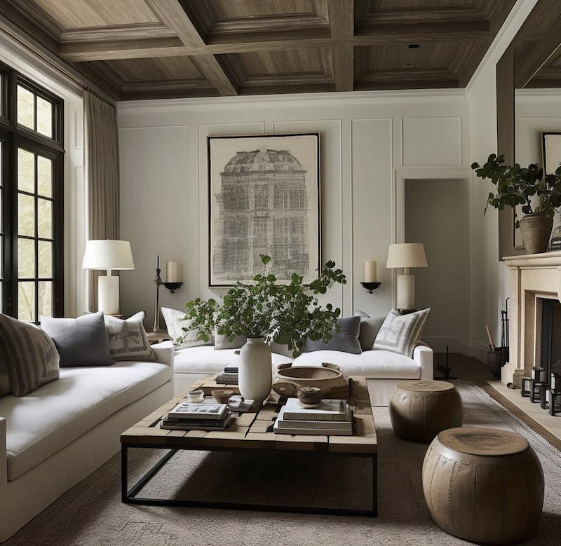 farmhouse living room ideas