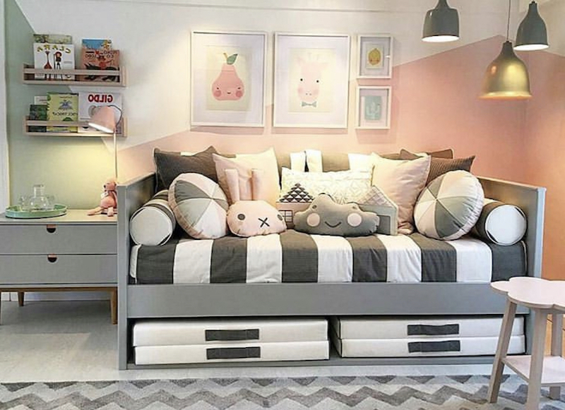girl teenage bedroom ideas