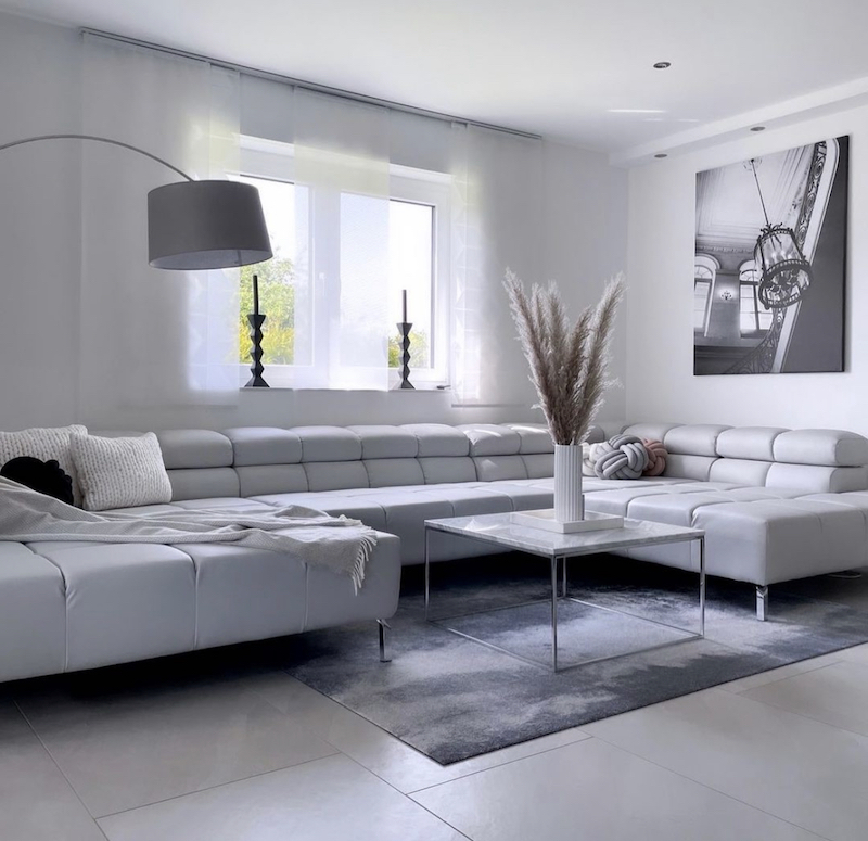 49+ Grey Living Room Ideas That Work in 2025 | Houszed