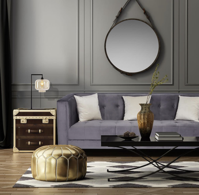 gray living room color schemes