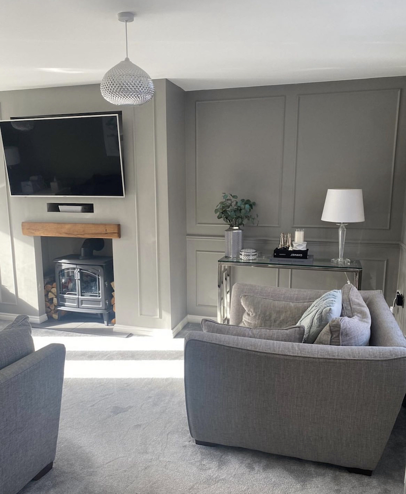 gray living room ideas