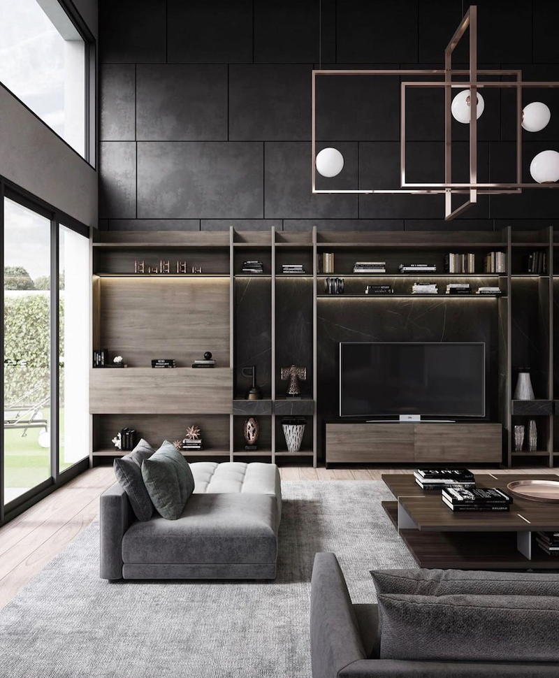 grey living room decor ideas