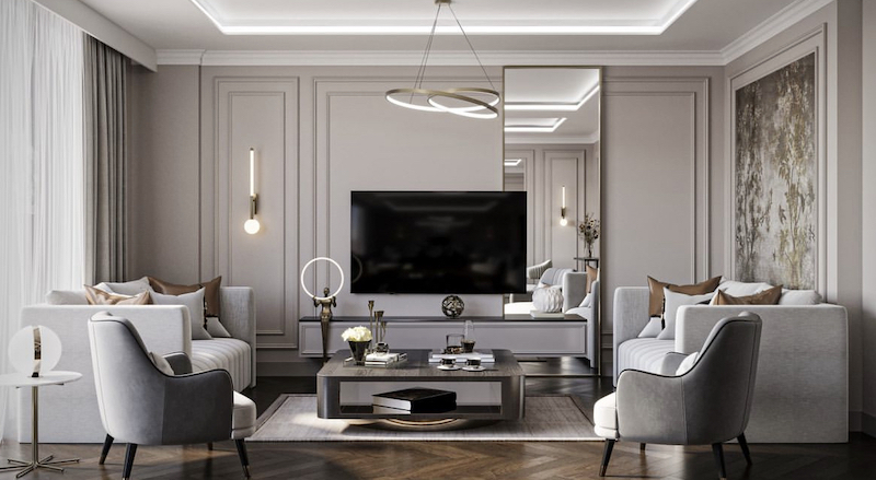 grey living room ideas apartment