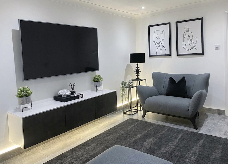 grey living room ideas farmhouse