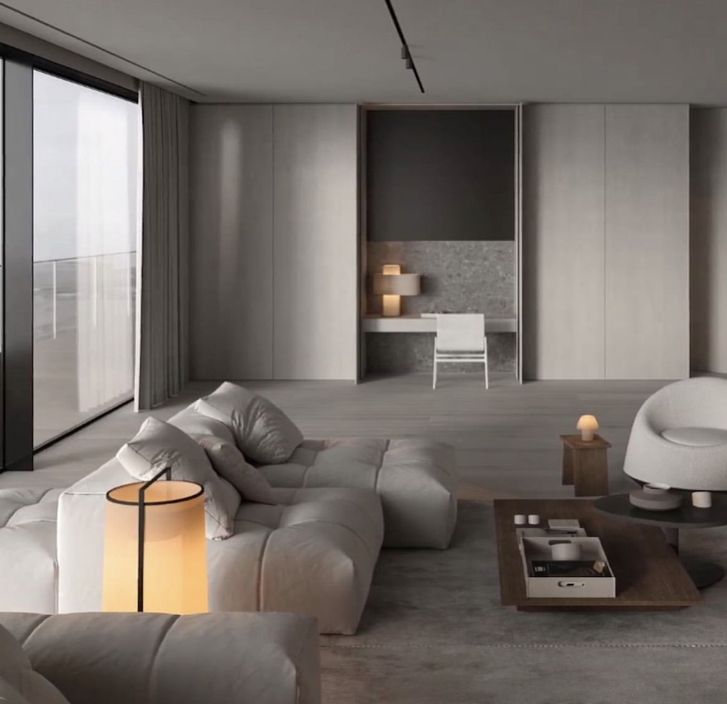 grey living room ideas modern