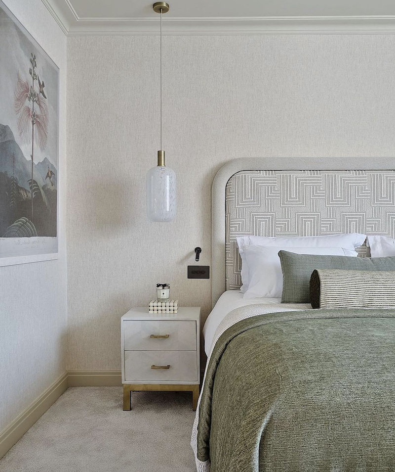 headboard design and colour