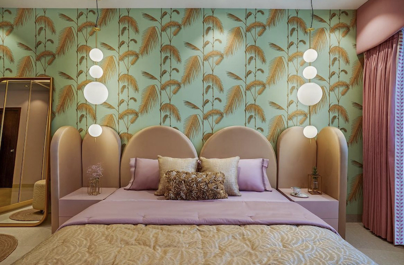 headboard design contemporary