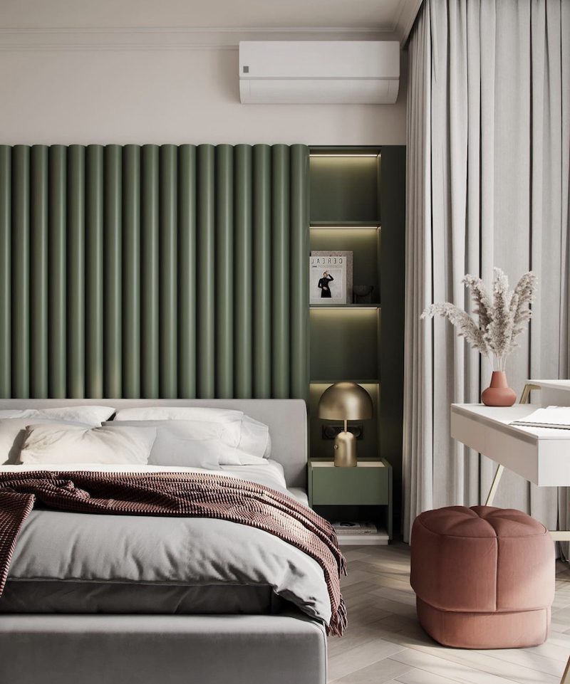 headboard ideas bedroom modern
