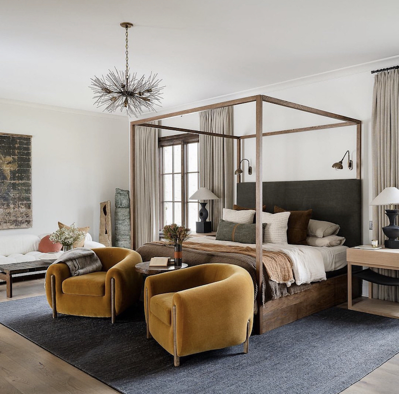 ideas for a small master bedroom