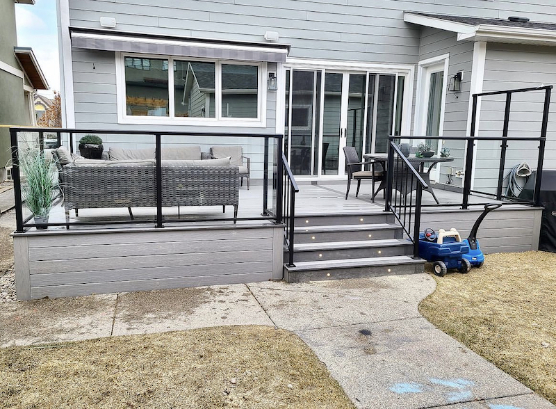 ideas for deck skirting