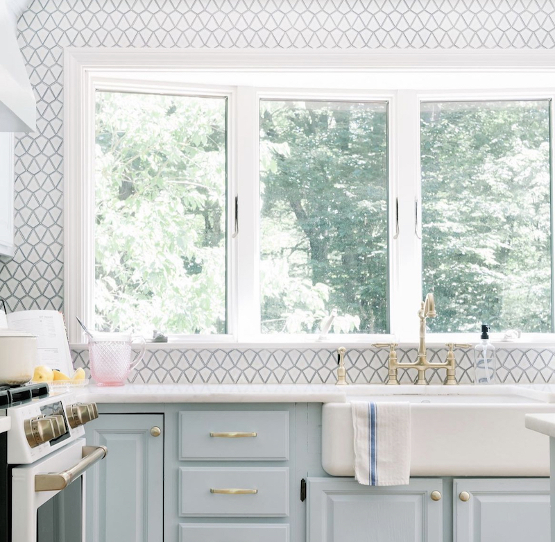 ideas for kitchen backsplash cheap