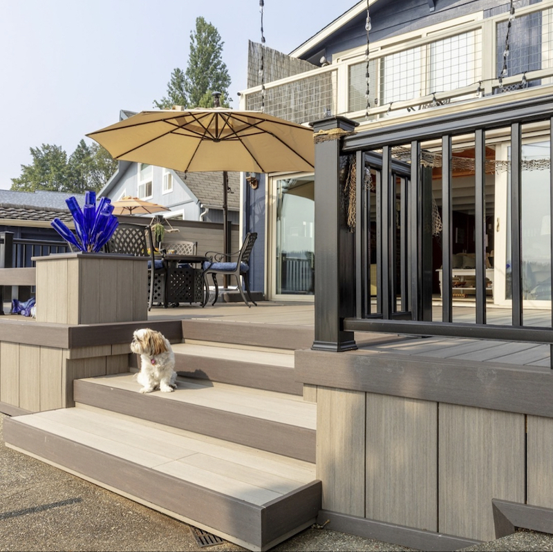 ideas for skirting a deck