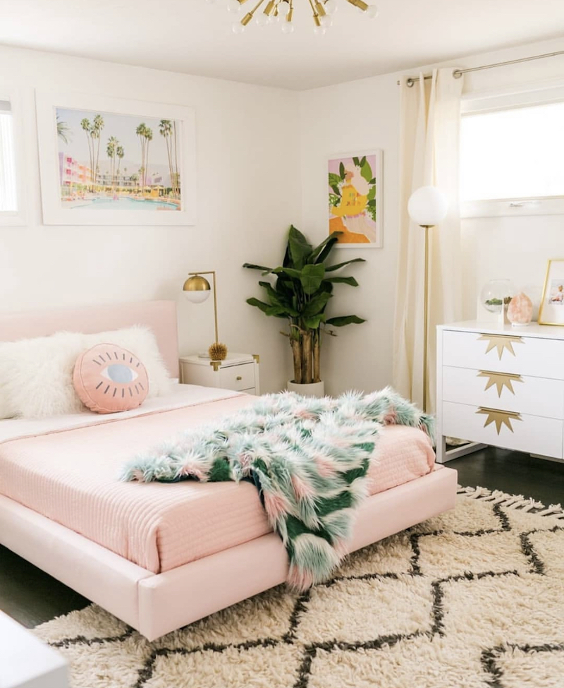 ideas for teenage girl bedroom