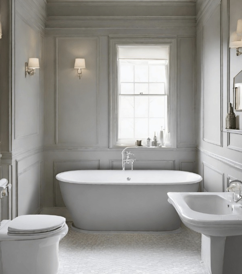 ideas to paint a bathroom