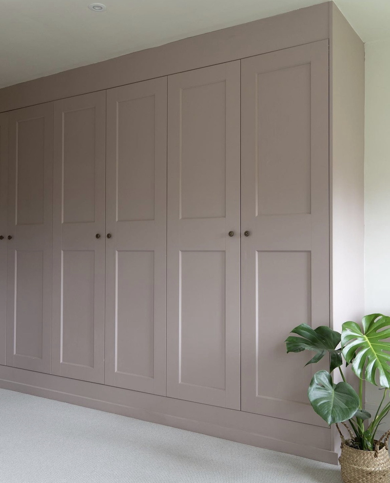 ikea pax built in hack