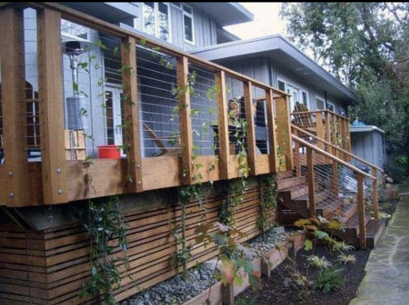inexpensive deck skirting ideas