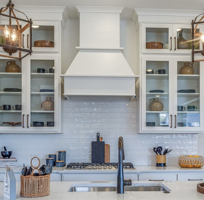 kitchen backsplash ideas white cabinets