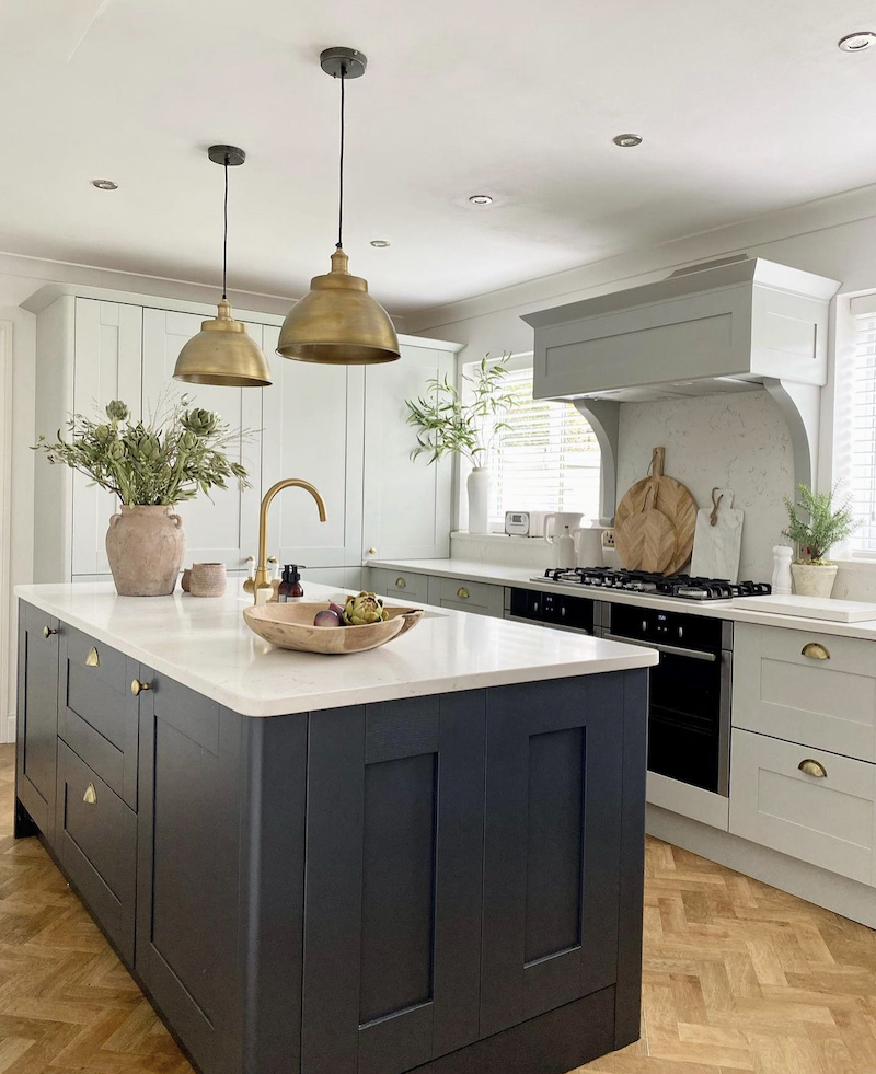 kitchen island color ideas