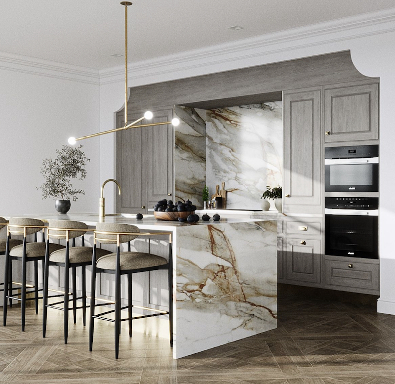kitchen island ideas with seating