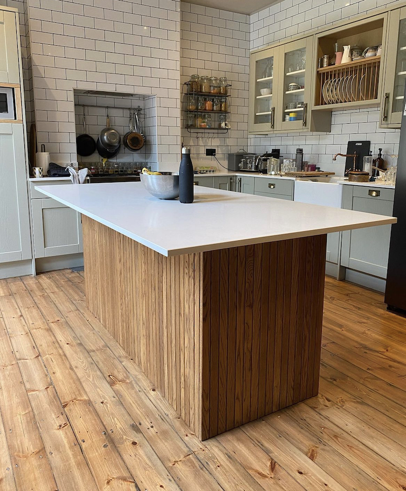 57+ Kitchen Island Ideas That Elevate Your Space in 2024 | Houszed