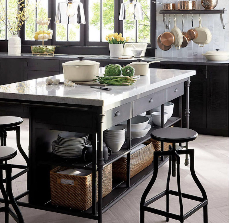 57+ Kitchen Island Ideas That Elevate Your Space in 2024 | Houszed