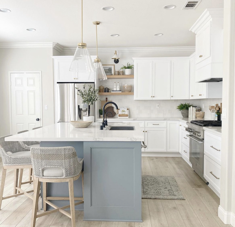 large kitchen island ideas