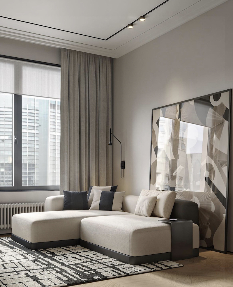 living room corner ideas