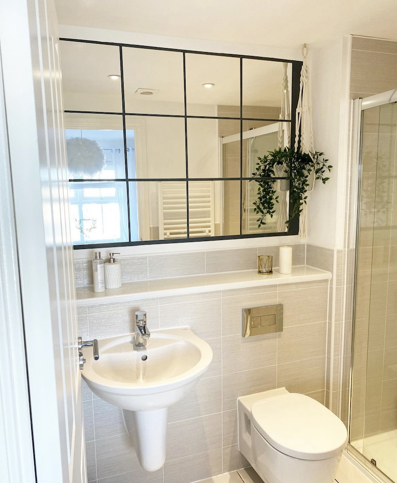 lots ikea mirror hack