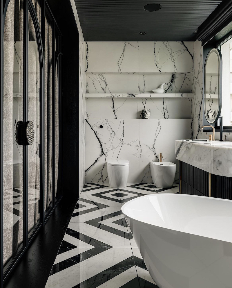 master bathroom ideas with walk in shower