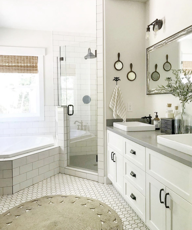 master bathroom layout ideas