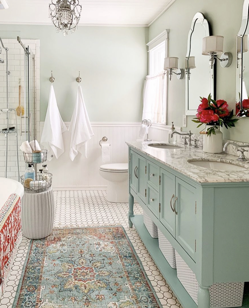 master bathroom walk in shower tile ideas