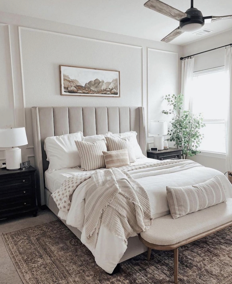 master bedroom accent wall ideas