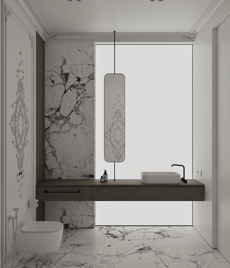 modern bathroom decor ideas