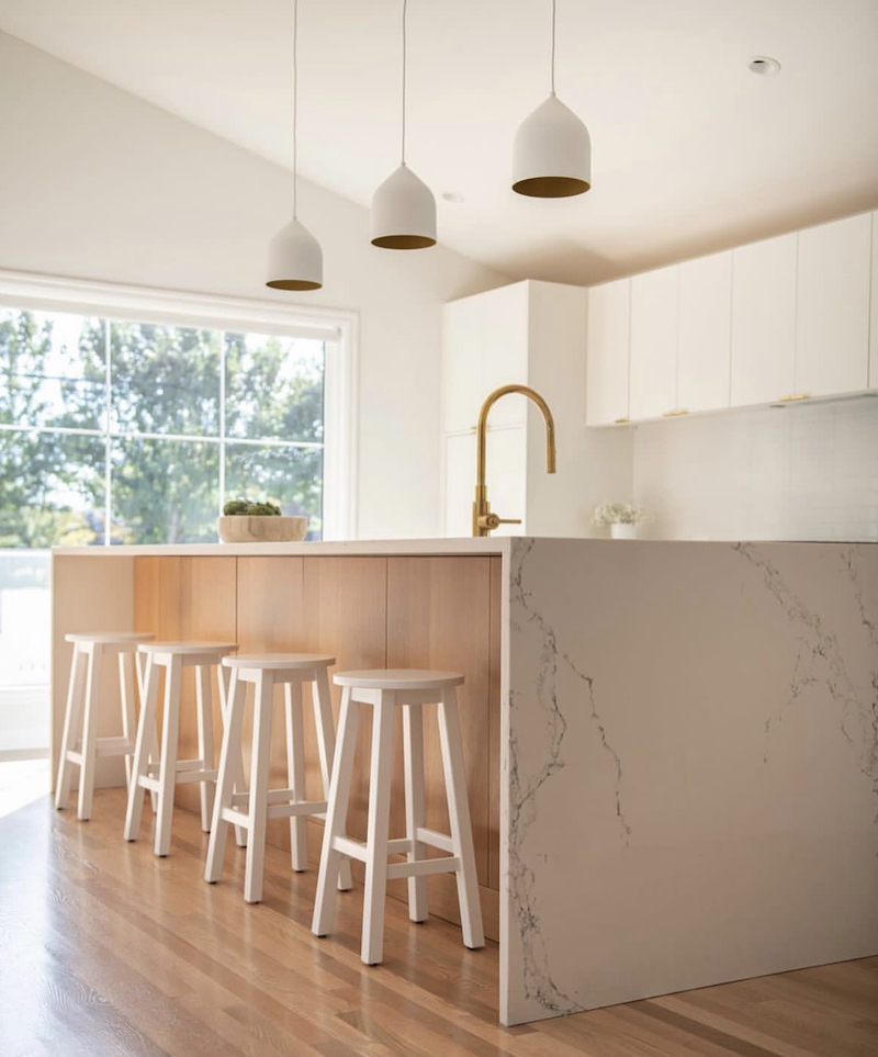 modern coastal kitchen ideas