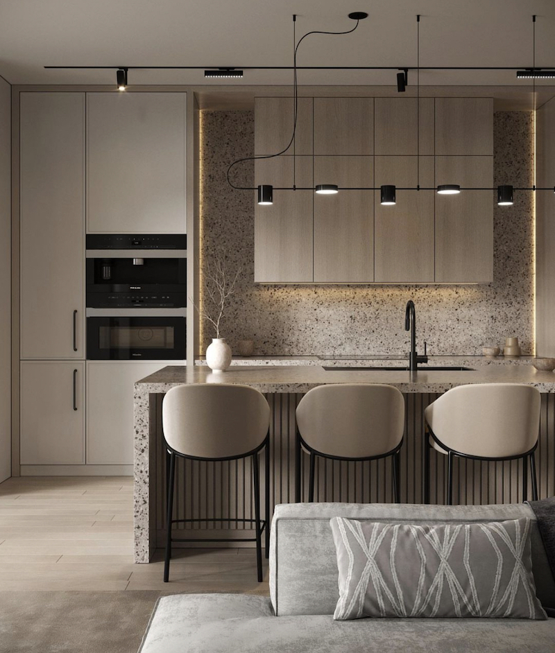 modern kitchen cabinet hardware ideas