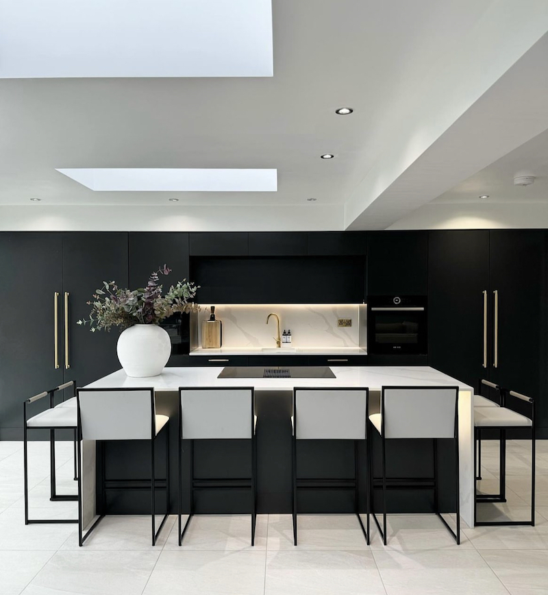 modern kitchen island decor ideas