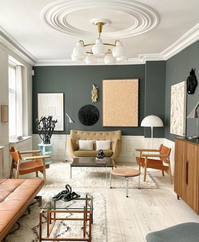 77 Living Room Paint Ideas That Make A Statement In 2025 Houszed Modern Living Room Paint Ideas With Accent Wall