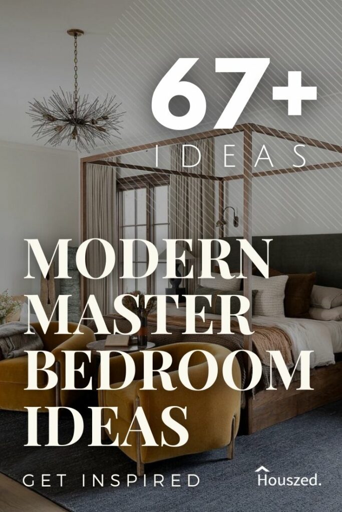 modern master bedroom ideas