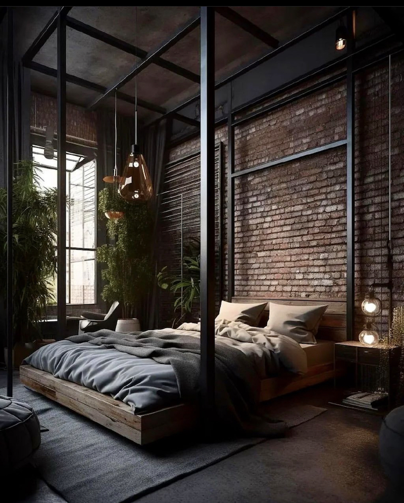 moody bedroom ideas