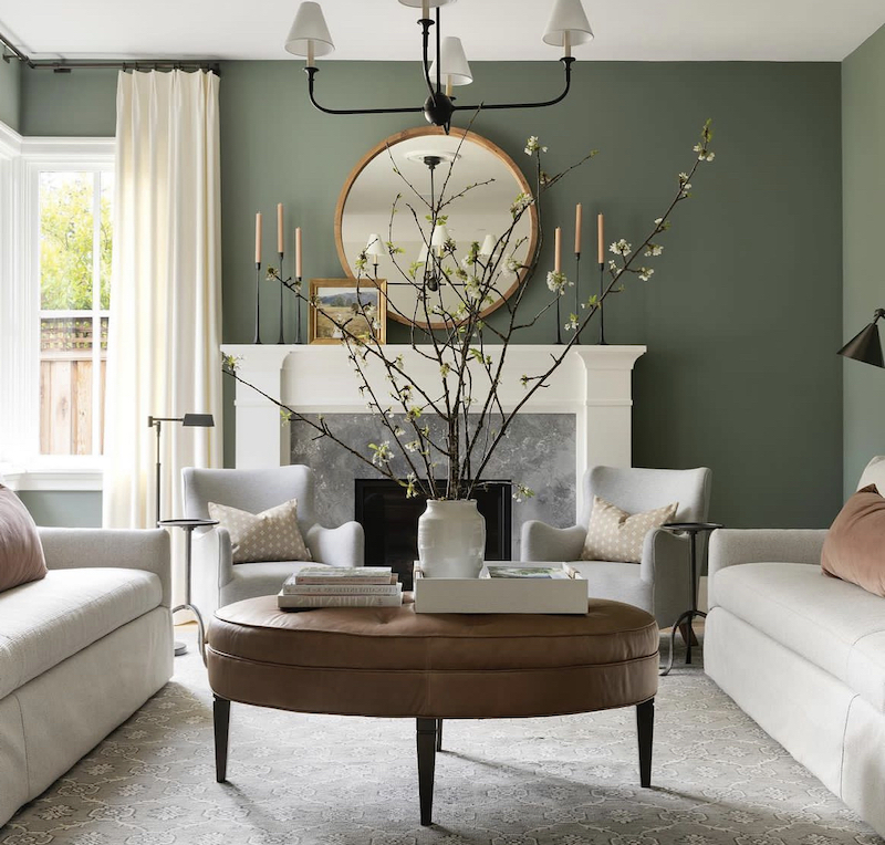 77+ Living Room Paint Ideas That Make a Statement in 2025 | Houszed