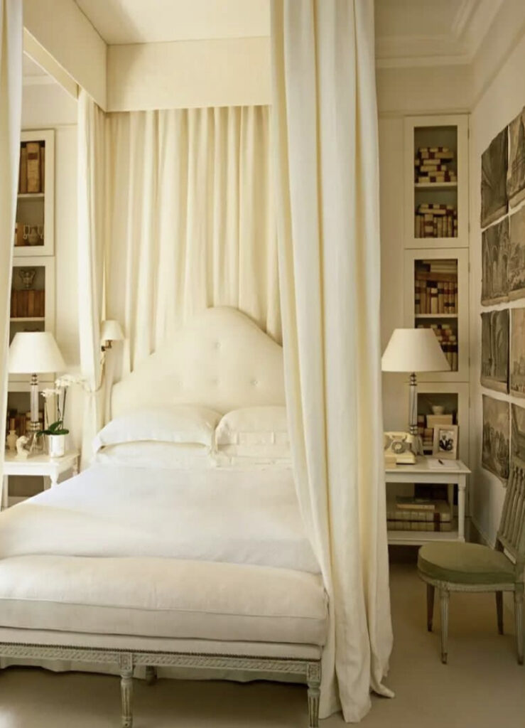 romantic bedroom decor