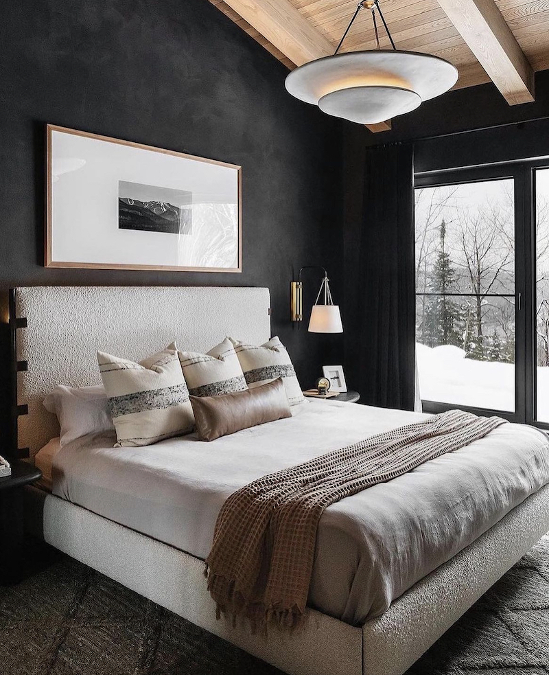 romantic bedroom design color palettes