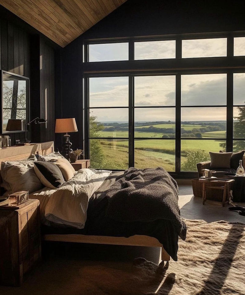 romantic bedroom design