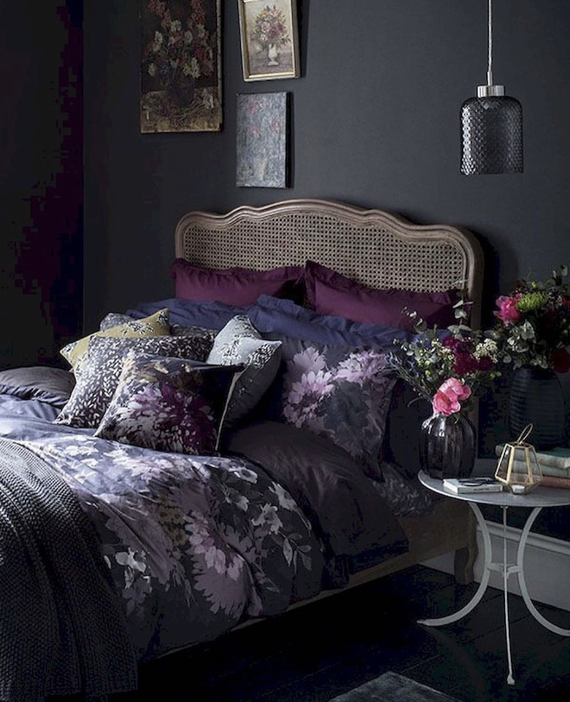 romantic bedroom interior design inspiration